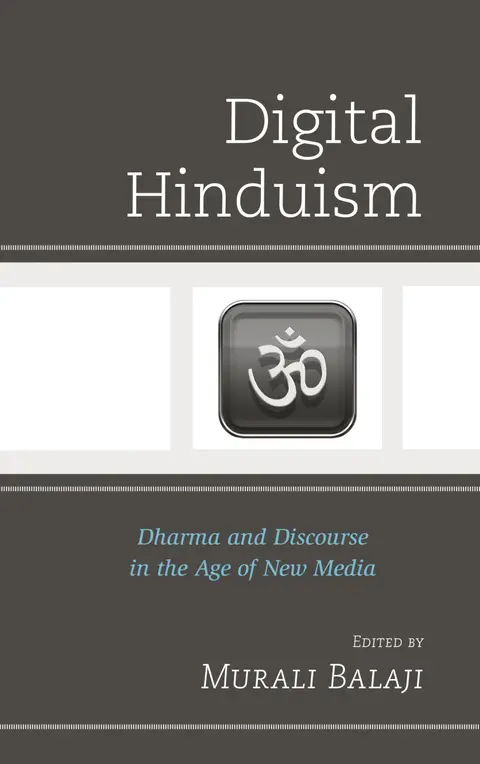 Cover of Digital Hinduism