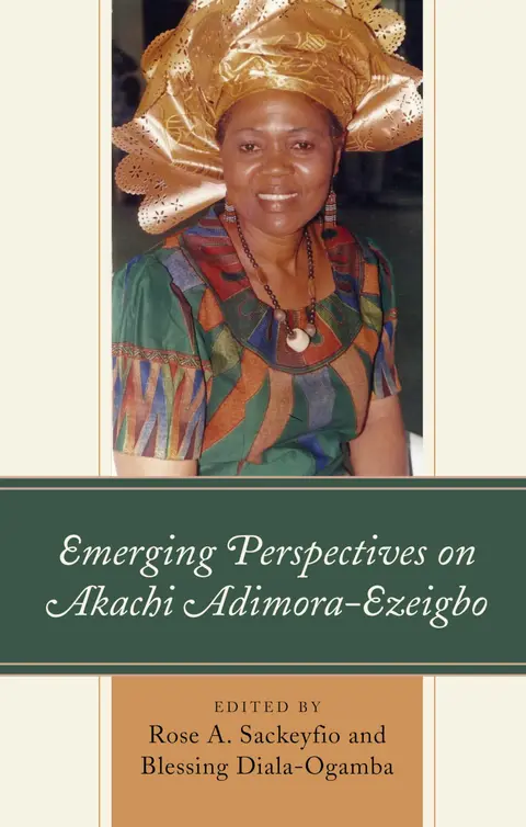 Cover of Emerging Perspectives on Akachi Adimora-Ezeigbo