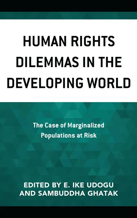 Cover of Human Rights Dilemmas in the Developing World