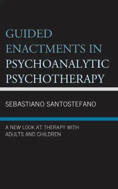 Cover of Guided Enactments in Psychoanalytic Psychotherapy