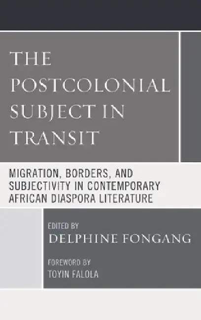 Cover of Postcolonial Subject in Transit