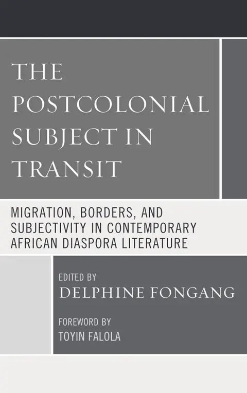 Cover of The Postcolonial Subject in Transit