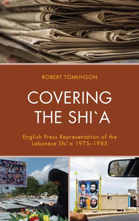 Cover of Covering the Shi`a