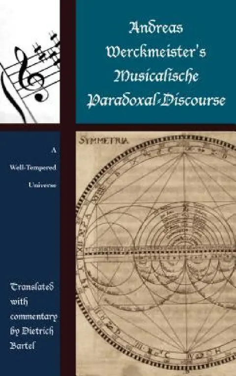 Cover of Andreas Werckmeister's Musicalische Paradoxal-Discourse