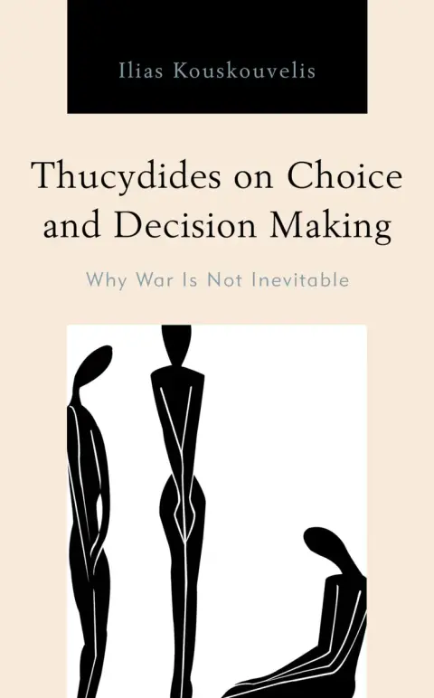 Cover of Thucydides on Choice and Decision Making