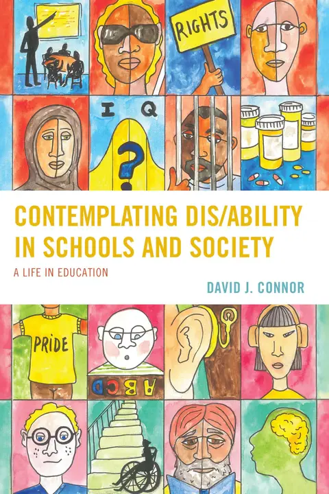 Cover of Contemplating Dis/ Ability in Schools and Society