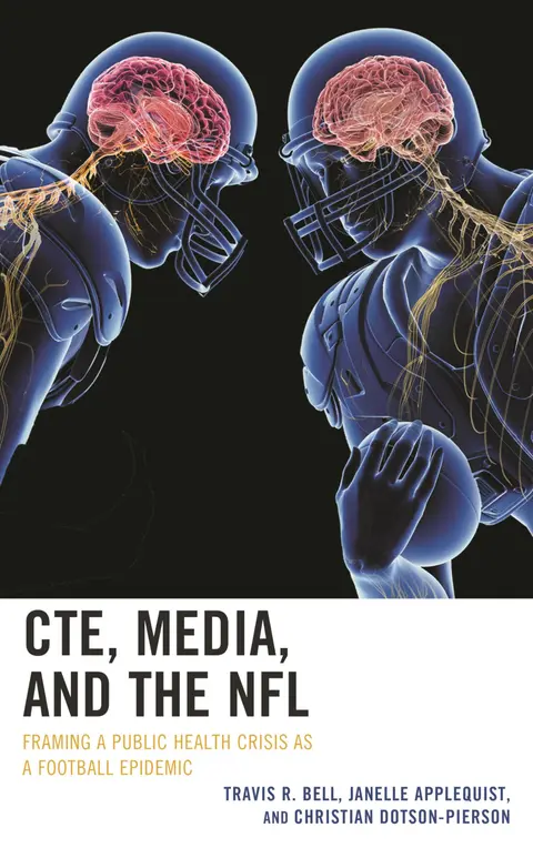 Cover of CTE, Media, and the NFL