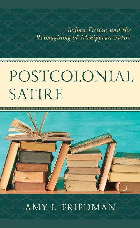 Cover of Postcolonial Satire