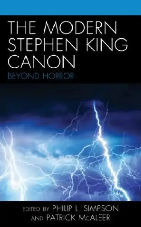 Cover of Modern Stephen King Canon