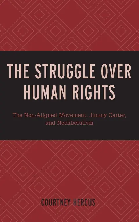Cover of The Struggle over Human Rights