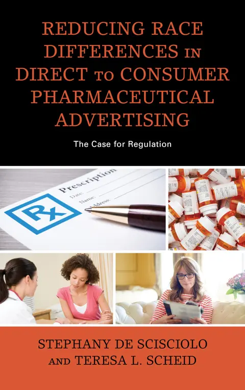 Cover of Reducing Race Differences in Direct-to-Consumer Pharmaceutical Advertising
