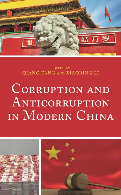 Cover of Corruption and Anticorruption in Modern China