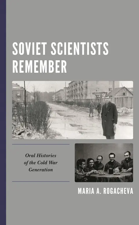 Cover of Soviet Scientists Remember