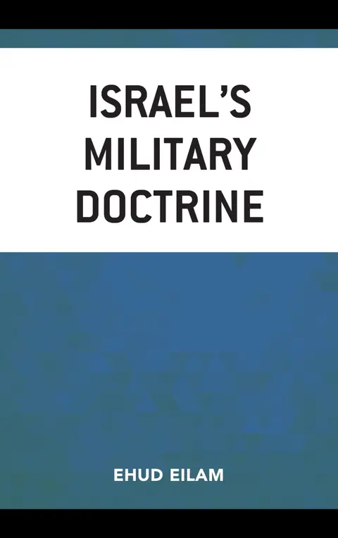 Cover of Israel's Military Doctrine