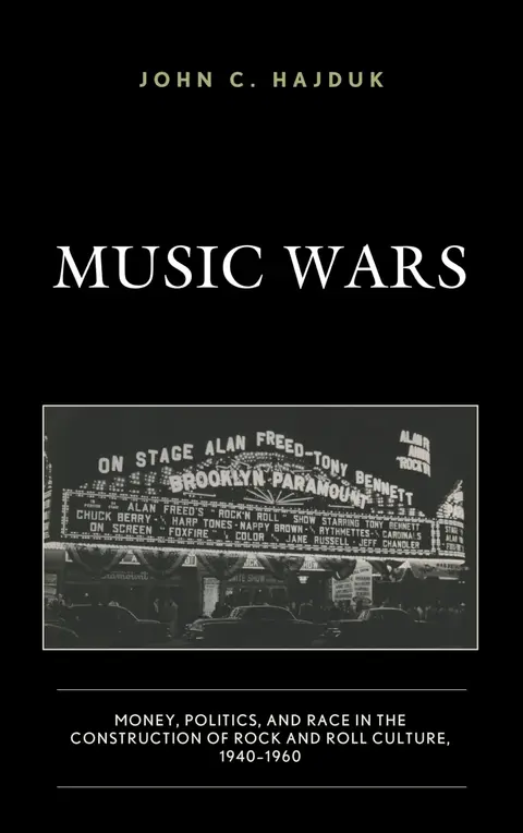 Cover of Music Wars