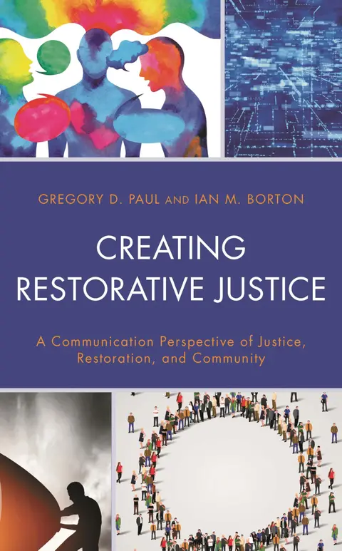 Cover of Creating Restorative Justice