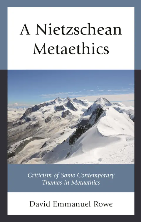 Cover of Nietzschean Metaethics