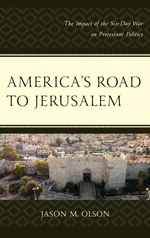 Cover of America's Road to Jerusalem