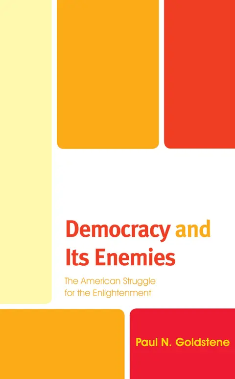 Cover of Democracy and Its Enemies