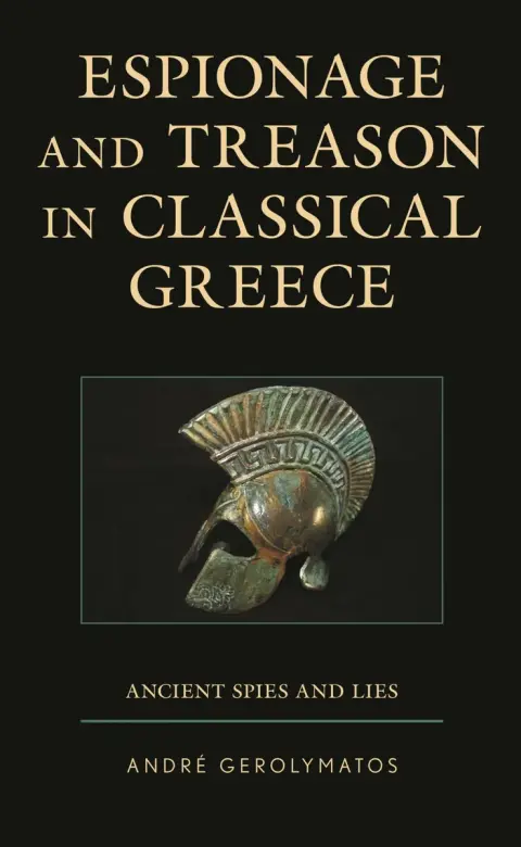 Cover of Espionage and Treason in Classical Greece