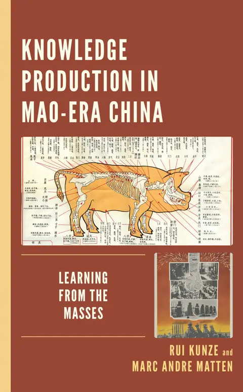 Cover of Knowledge Production in Mao-Era China
