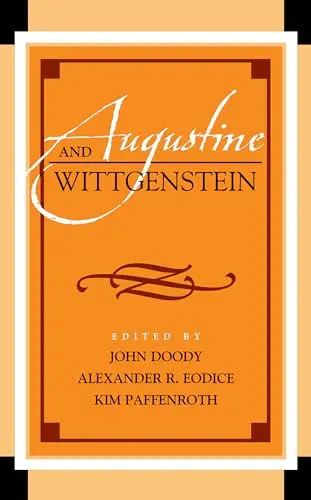 Cover of Augustine and Wittgenstein