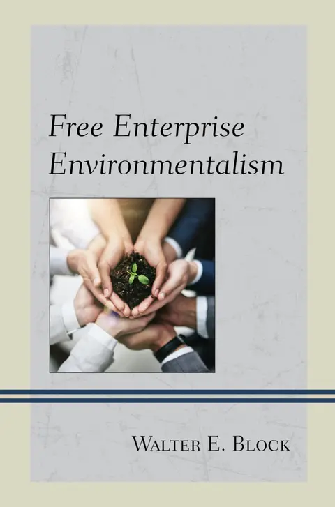 Cover of Free Enterprise Environmentalism