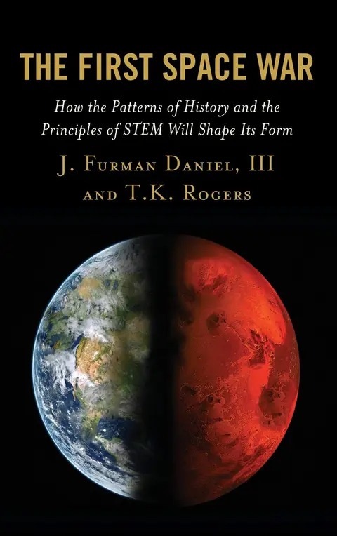 Cover of First Space War