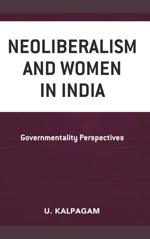 Cover of Neoliberalism and Women in India