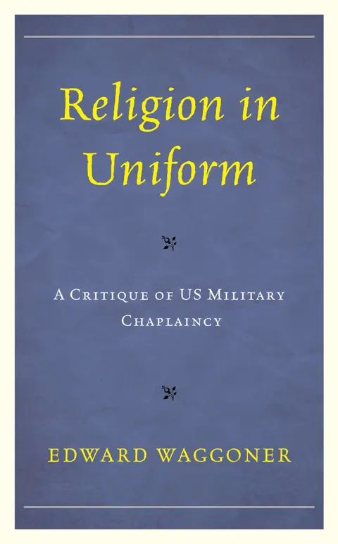 Cover of Religion in Uniform