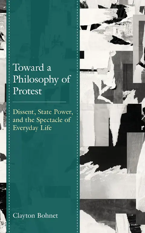 Cover of Toward a Philosophy of Protest