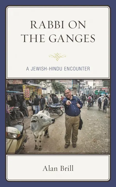 Cover of Rabbi on the Ganges