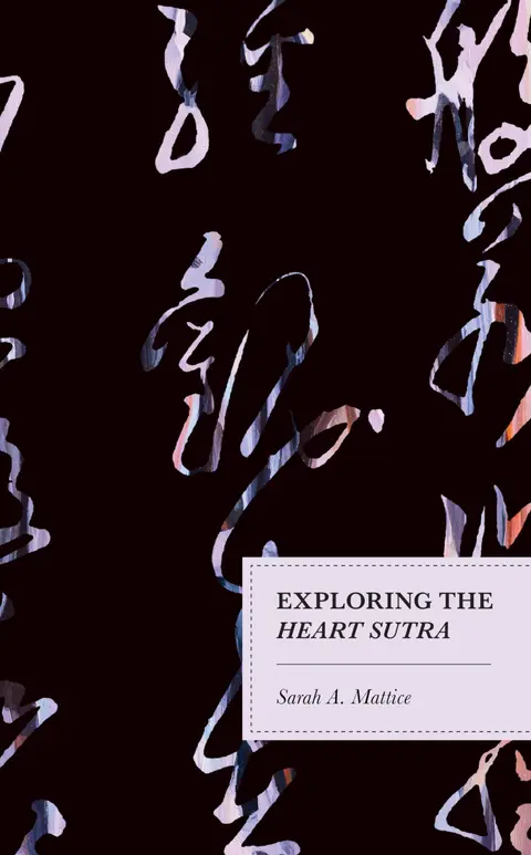 Cover of Exploring the Heart Sutra