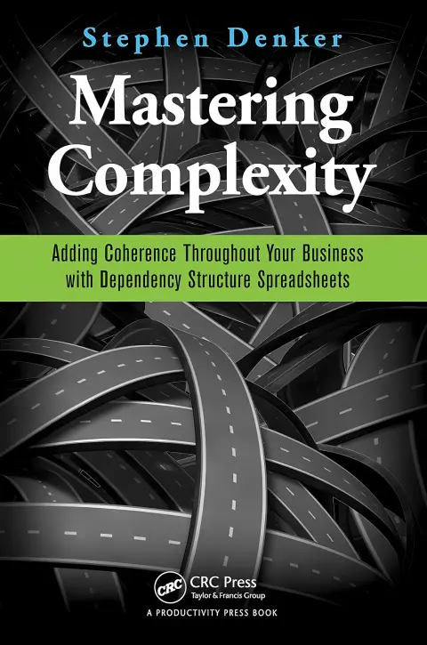 Cover of Mastering Complexity