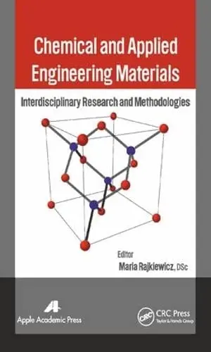 Cover of Chemical and Applied Engineering Materials
