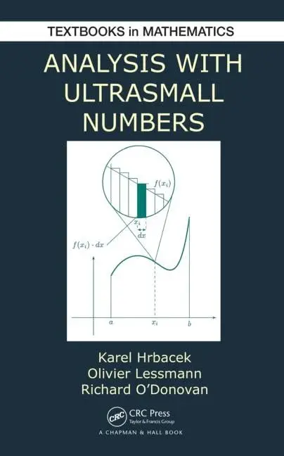 Cover of Analysis with Ultrasmall Numbers (hb 2014)