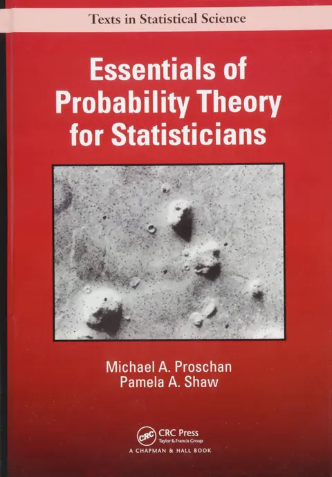 Cover of Essentials of Probability Theory for Statisticians