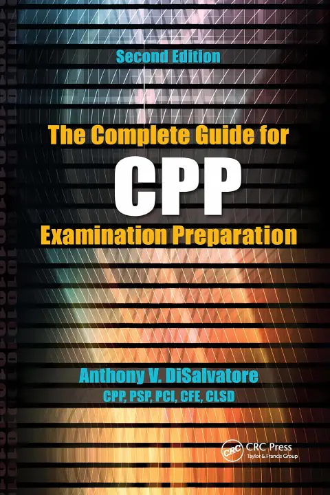Cover of The Complete Guide for CPP Examination Preparation