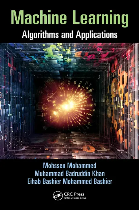 Cover of Machine Learning. Algorithms and Applications
