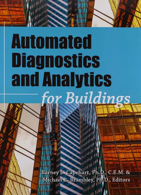 Cover of Automated Diagnostics and Analytics for Buildings
