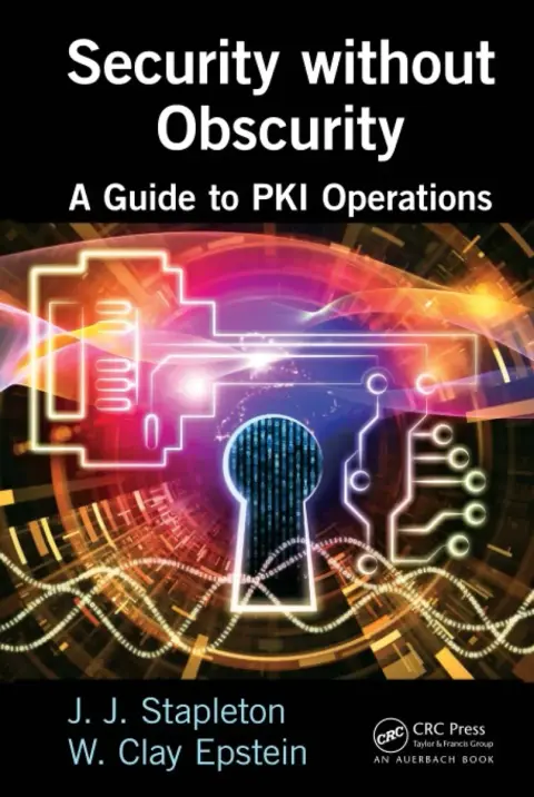 Cover of Security without Obscurity