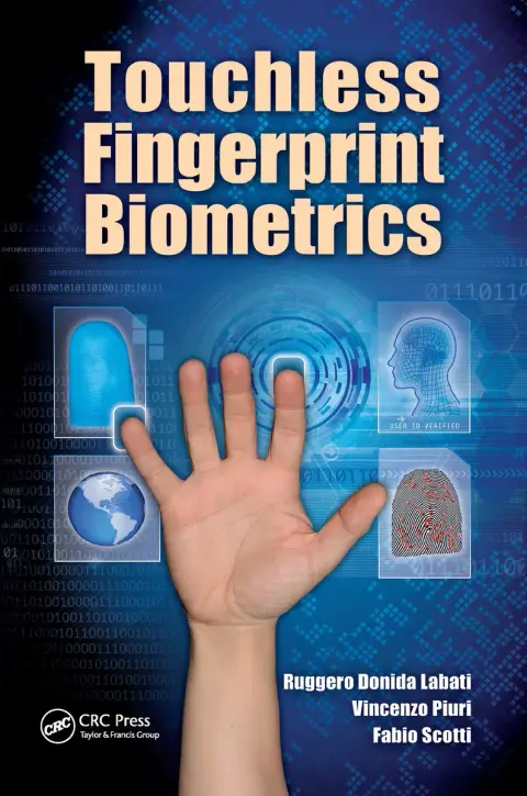 Cover of Touchless Fingerprint Biometrics