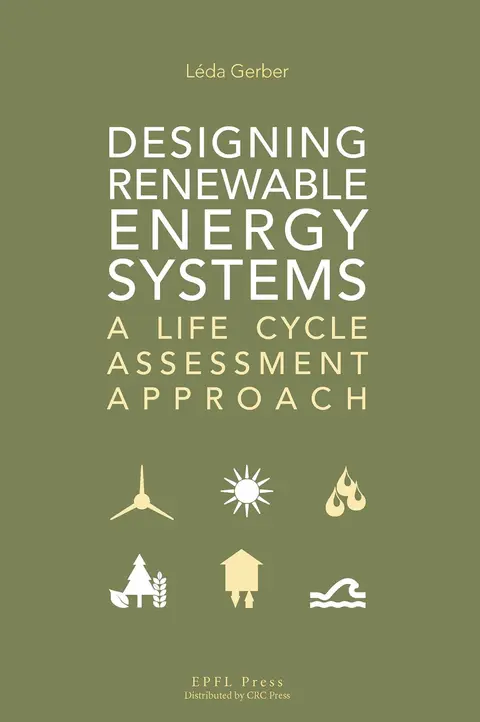 Cover of Designing Renewable Energy Systems