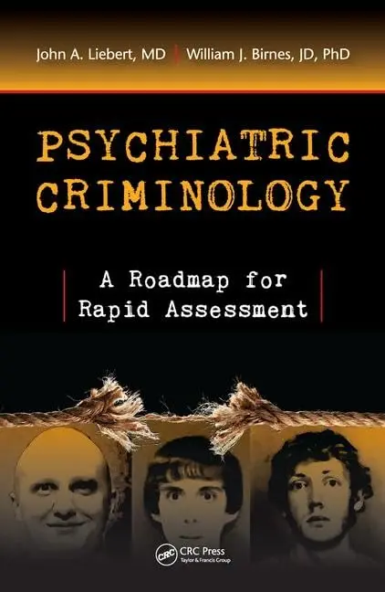 Cover of Psychiatric Criminology
