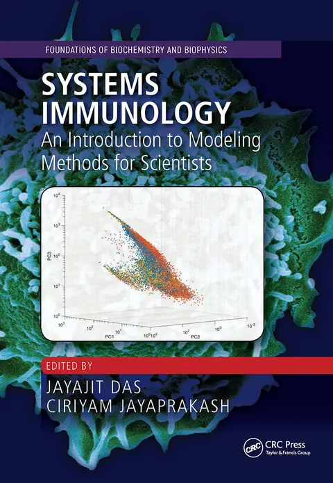 Cover of Systems Immunology an Introduction to Modeling Methods for Scientists (hb 2019)