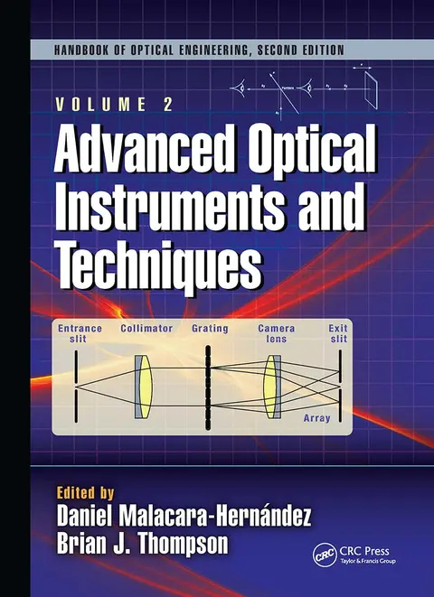 Cover of Advanced Optical Instruments and Techniques Vol 2 2ed (hb 2018)