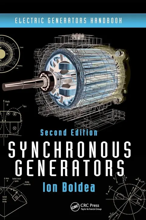 Cover of Synchronous Generators (Electric Generators Handbook) Boldea, Ion