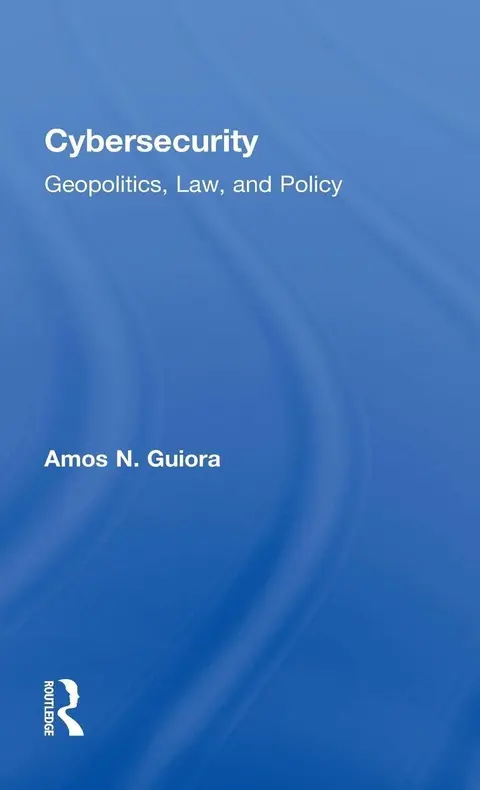 Cover of Cybersecurity