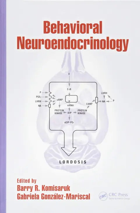 Cover of Behavioral Neuroendocrinology
