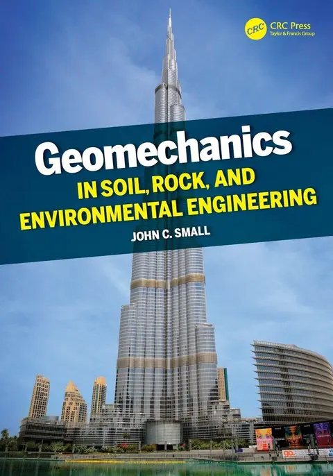 Cover of Geomechanics in Soil, Rock, and Environmental Engineering